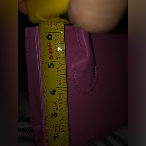 SHEIN Pink  Mini Bag - Picture 5 of 6